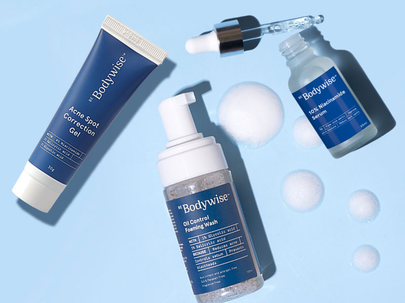 Advanced Acne Treatment Kit Face wash, Acne Gel & Serum Bodywise